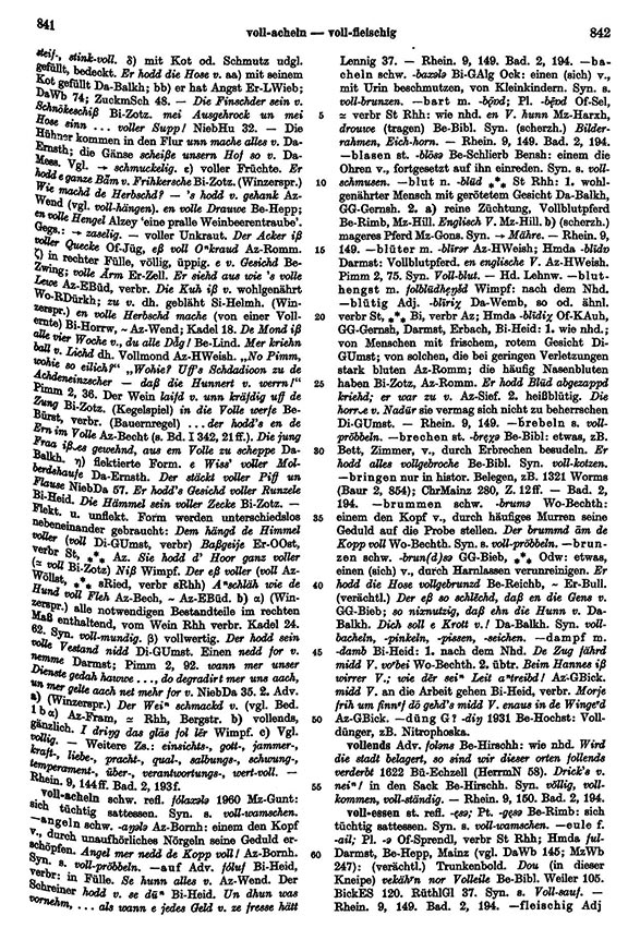 Page View: Volume 2, Columns 841–842
