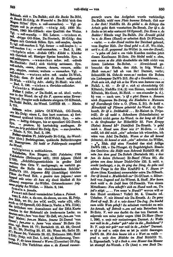 Page View: Volume 2, Columns 849–850