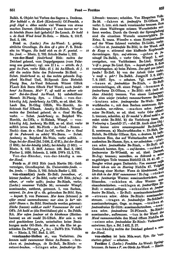 Page View: Volume 2, Columns 851–852