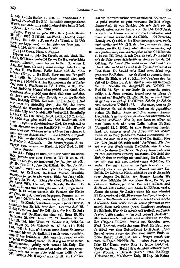 Page View: Volume 2, Columns 853–854