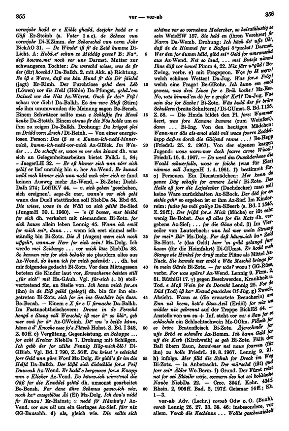 Seitenanzeige: Band 2, Spalten 855–856