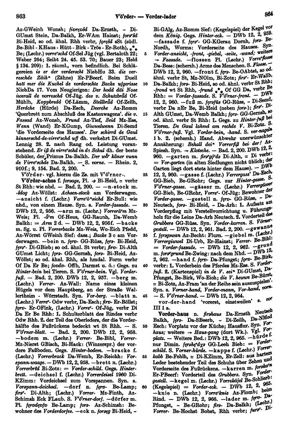Click to enlarge Page View: Volume 2, Columns 863–864