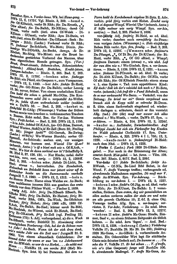 Click to enlarge Page View: Volume 2, Columns 873–874