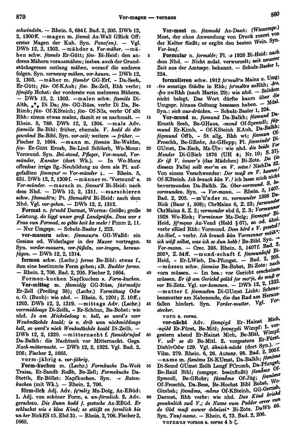 Page View: Volume 2, Columns 879–880