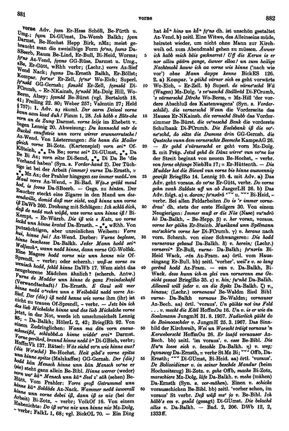 Click to enlarge Page View: Volume 2, Columns 881–882