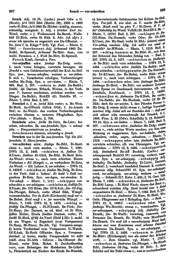 Click to enlarge Page View: Volume 2, Columns 887–888