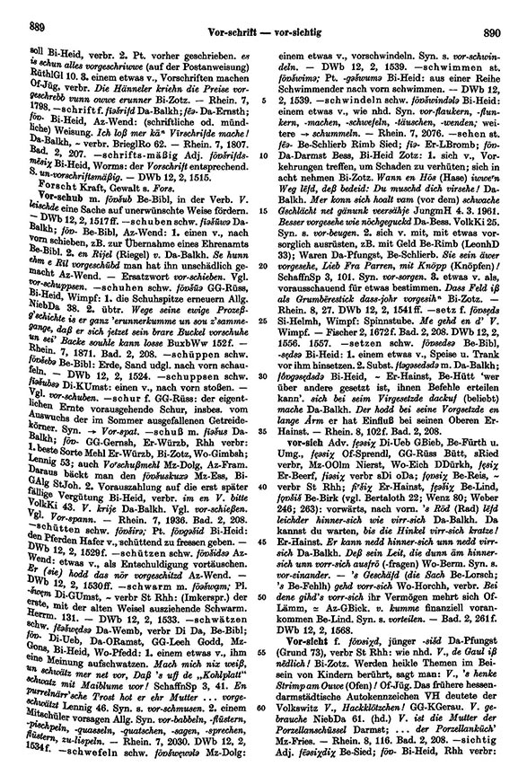 Click to enlarge Page View: Volume 2, Columns 889–890
