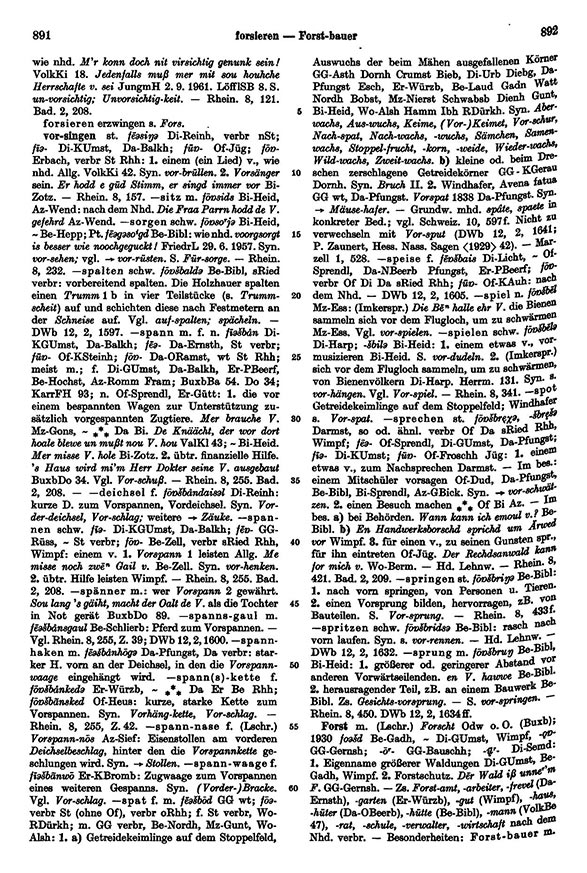 Click to enlarge Page View: Volume 2, Columns 891–892
