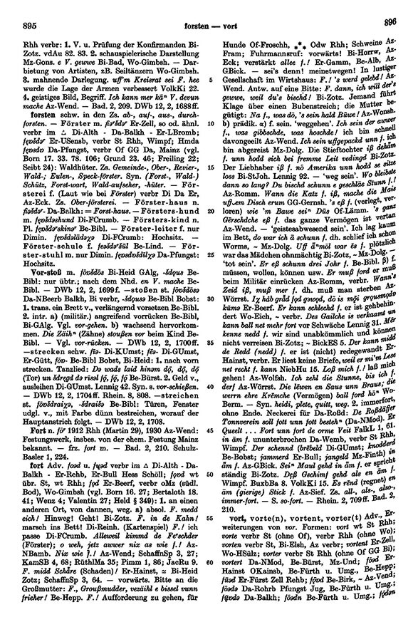 Click to enlarge Page View: Volume 2, Columns 895–896