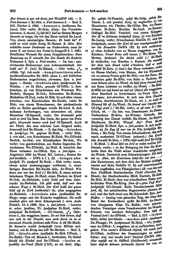 Click to enlarge Page View: Volume 2, Columns 903–904