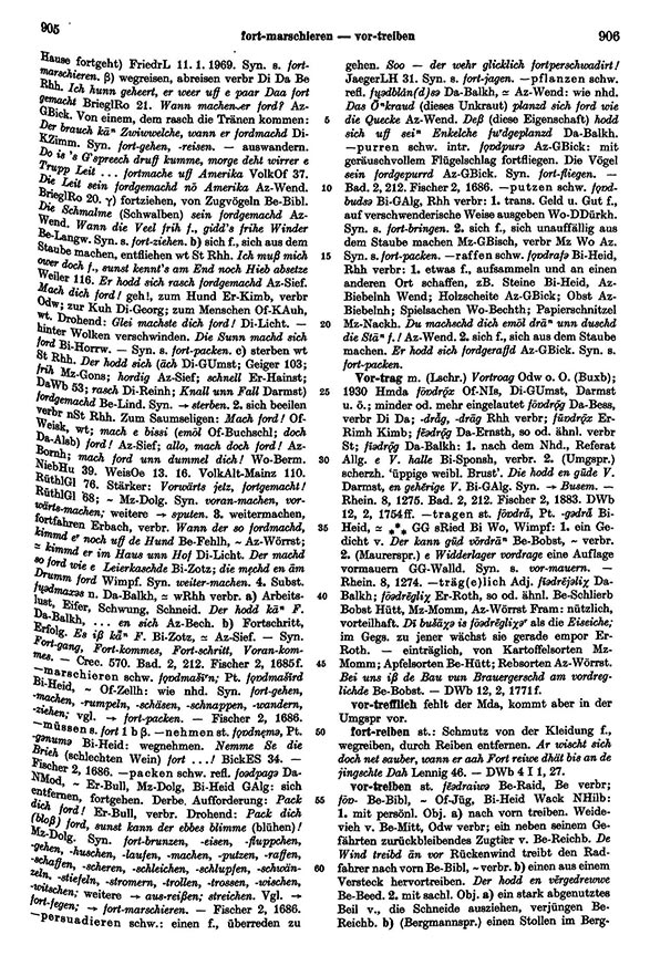 Click to enlarge Page View: Volume 2, Columns 905–906