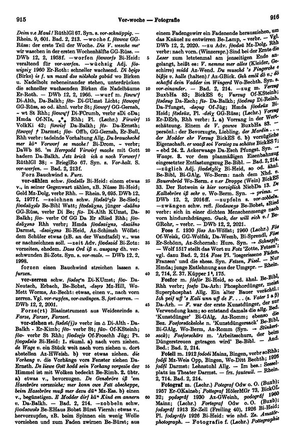 Page View: Volume 2, Columns 915–916