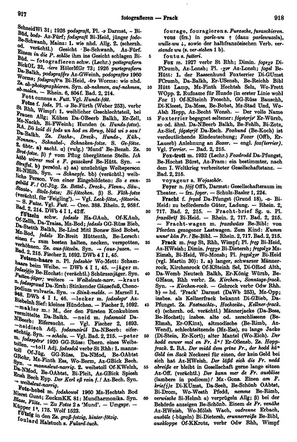 Click to enlarge Page View: Volume 2, Columns 917–918