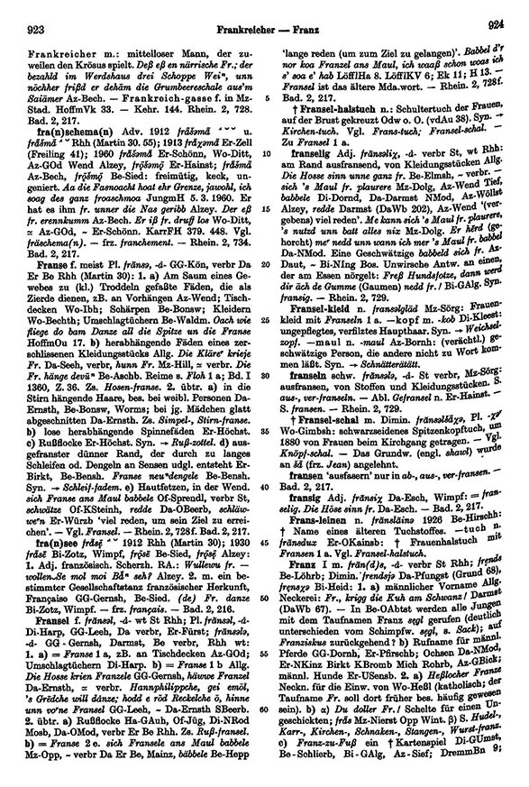 Page View: Volume 2, Columns 923–924