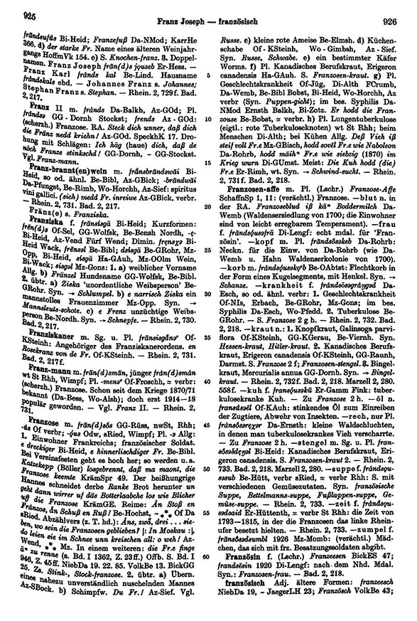 Seitenanzeige: Band 2, Spalten 925–926