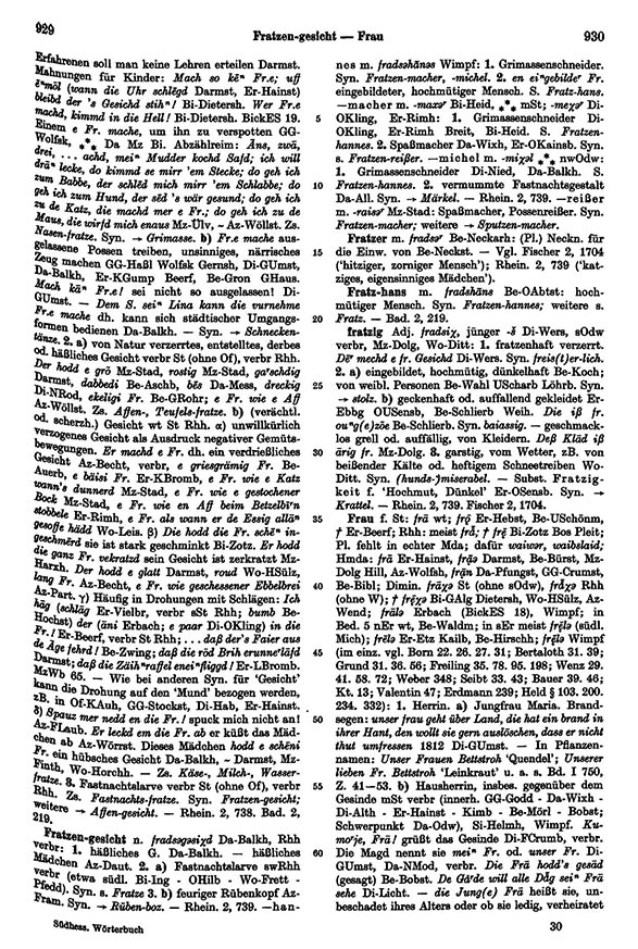 Click to enlarge Page View: Volume 2, Columns 929–930
