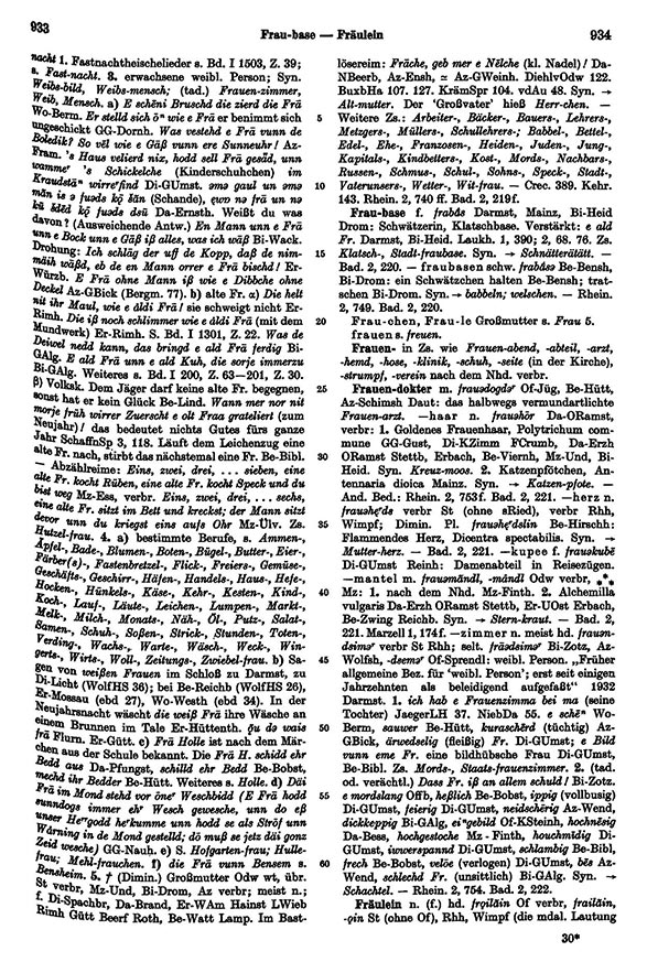 Page View: Volume 2, Columns 933–934
