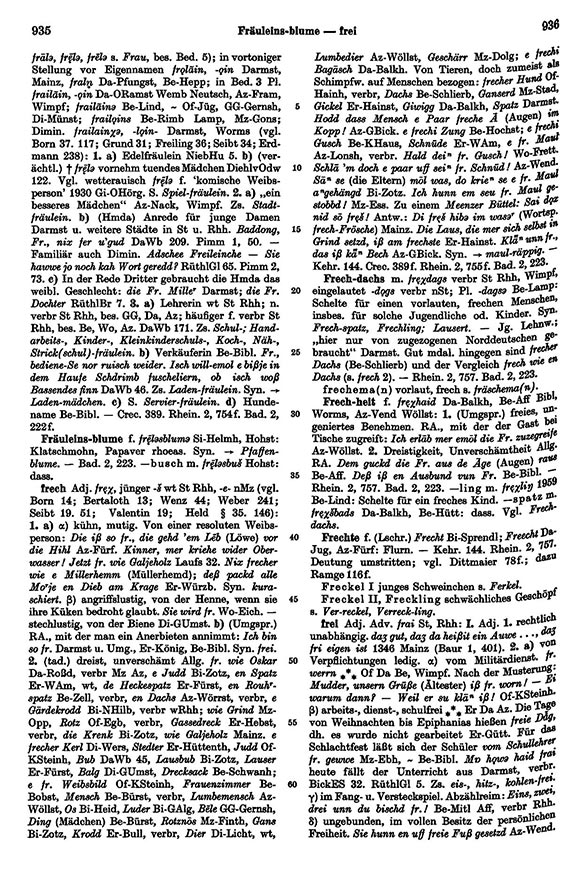 Click to enlarge Page View: Volume 2, Columns 935–936