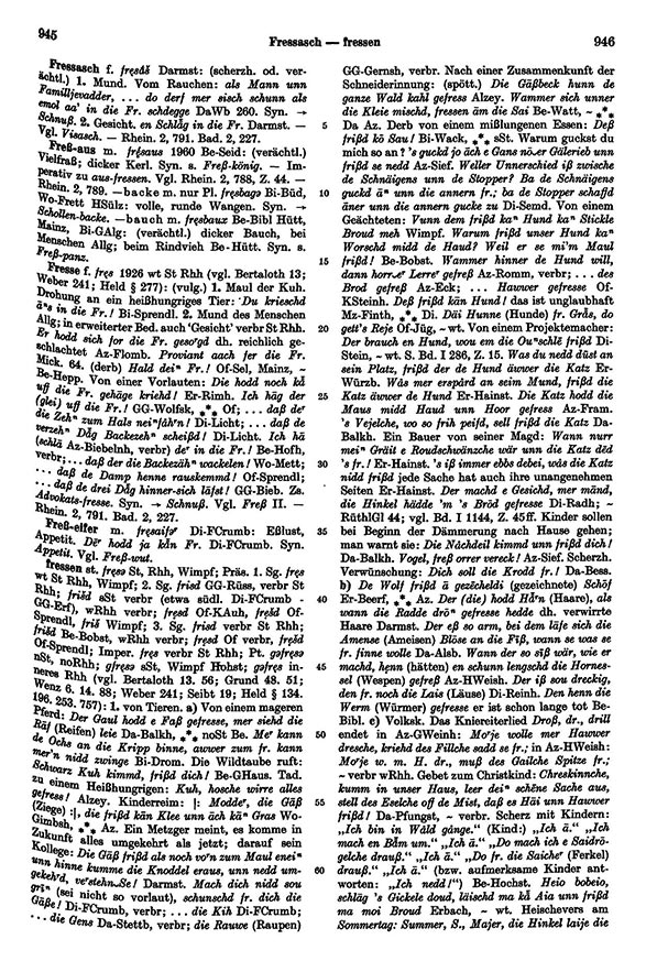 Click to enlarge Page View: Volume 2, Columns 945–946