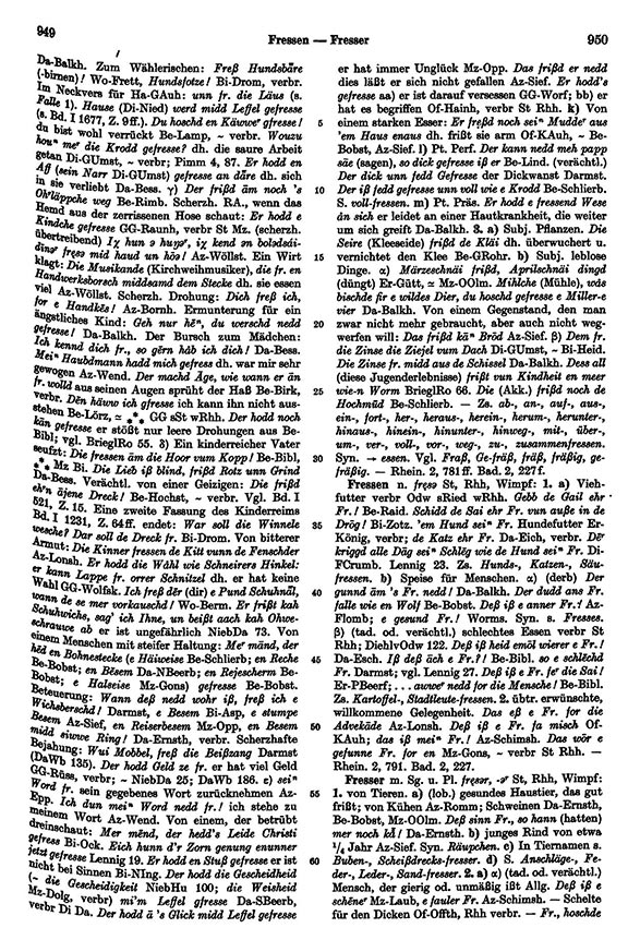 Click to enlarge Page View: Volume 2, Columns 949–950