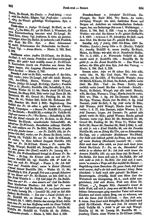 Page View: Volume 2, Columns 953–954