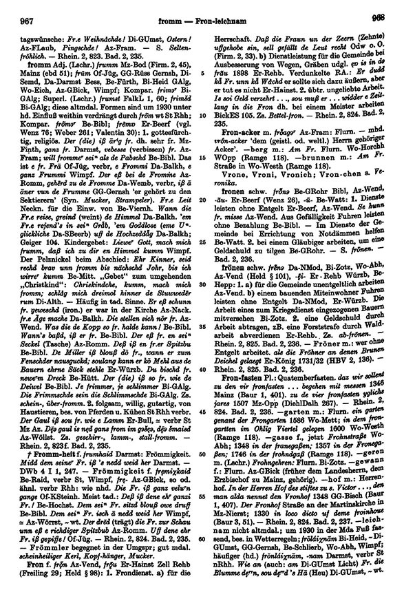 Page View: Volume 2, Columns 967–968