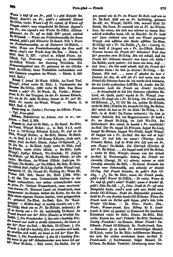 Click to enlarge Page View: Volume 2, Columns 969–970