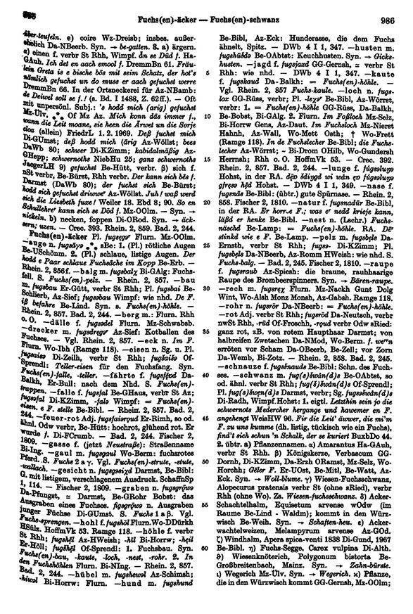 Page View: Volume 2, Columns 985–986
