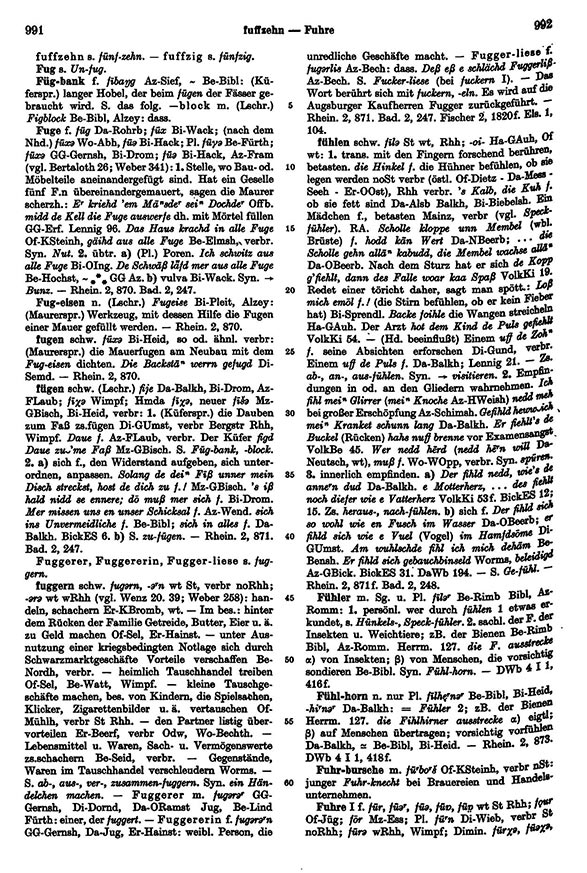 Zum Vergrößern bitte klicken Seitenanzeige: Band 2, Spalten 991–992