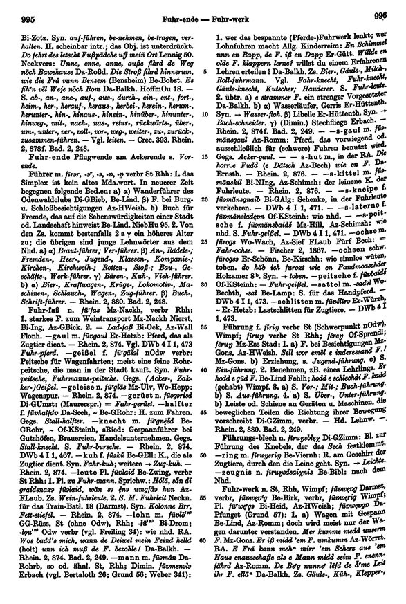 Seitenanzeige: Band 2, Spalten 995–996