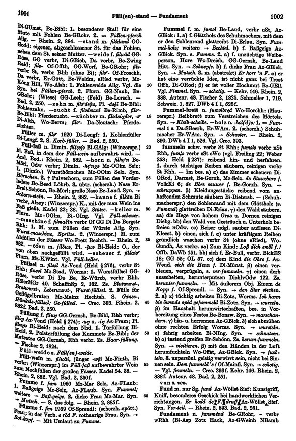 Seitenanzeige: Band 2, Spalten 1001–1002