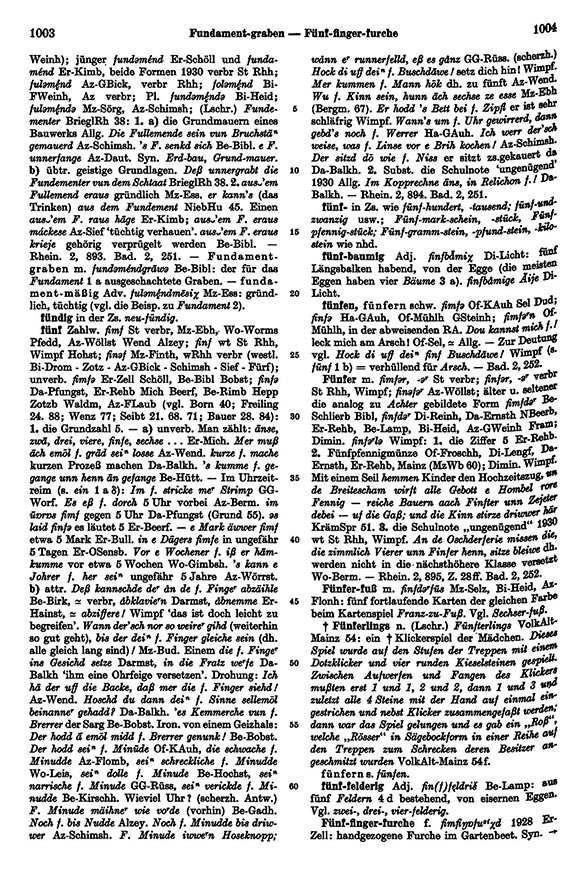 Page View: Volume 2, Columns 1003–1004