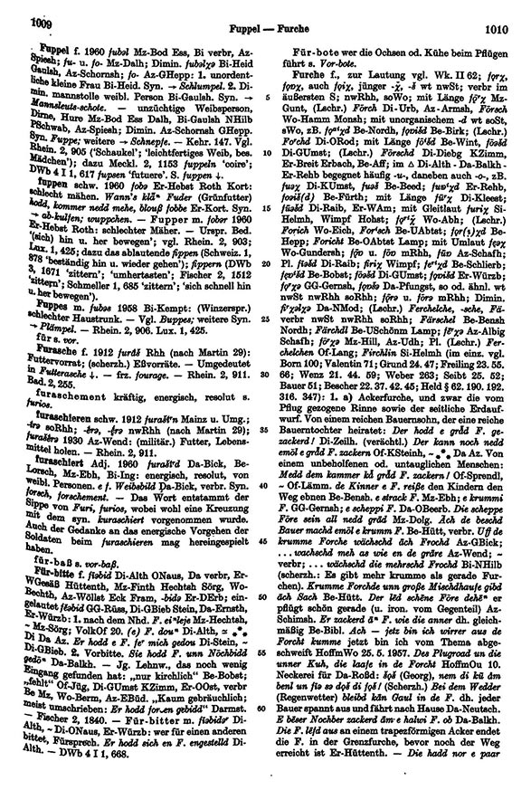 Click to enlarge Page View: Volume 2, Columns 1009–1010