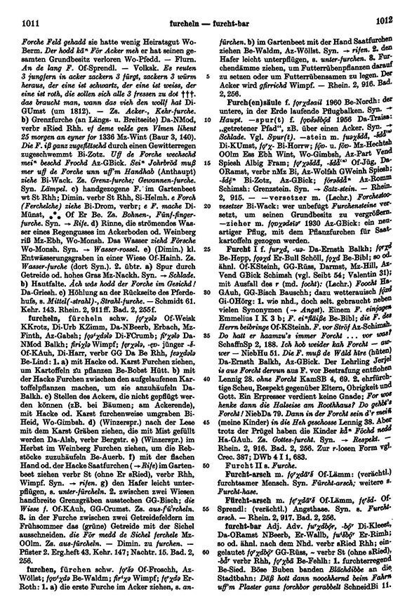 Page View: Volume 2, Columns 1011–1012