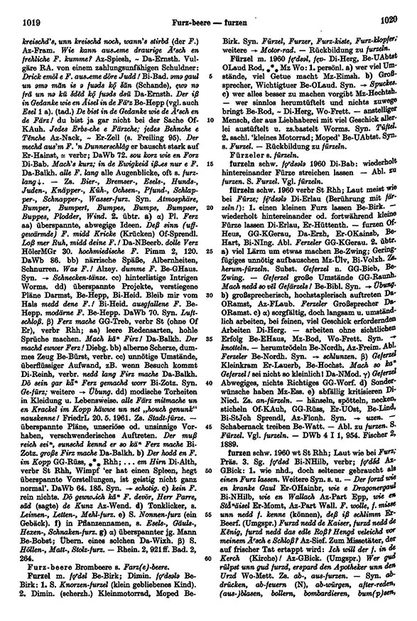 Page View: Volume 2, Columns 1019–1020