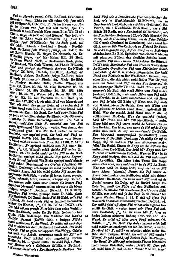 Click to enlarge Page View: Volume 2, Columns 1025–1026