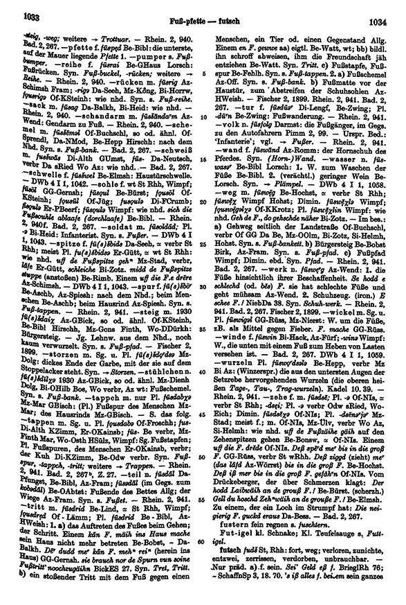 Seitenanzeige: Band 2, Spalten 1033–1034