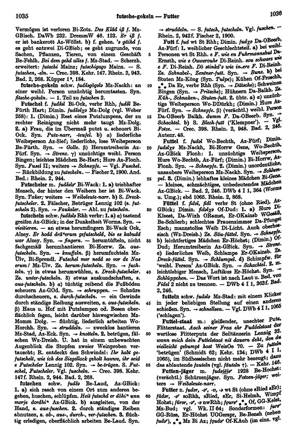 Page View: Volume 2, Columns 1035–1036