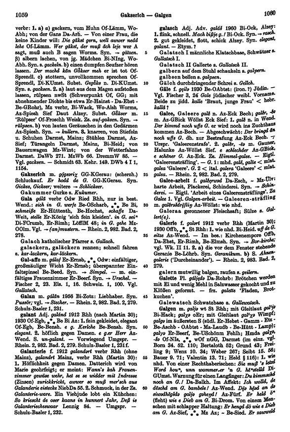 Seitenanzeige: Band 2, Spalten 1059–1060
