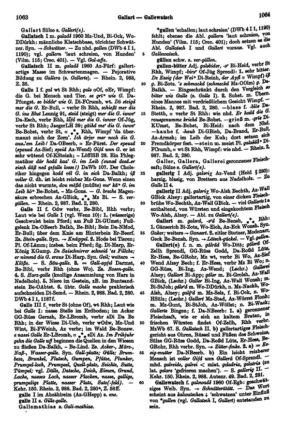 Page View: Volume 2, Columns 1063–1064