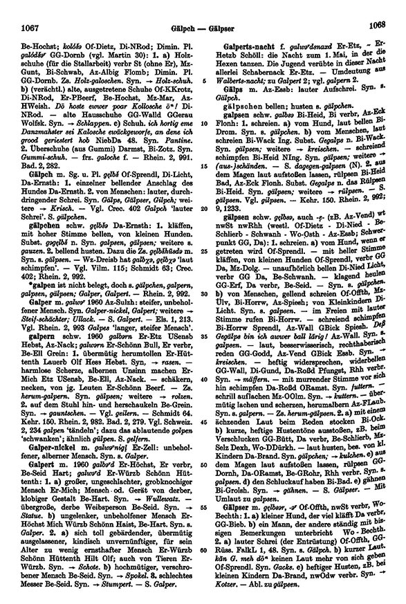Page View: Volume 2, Columns 1067–1068