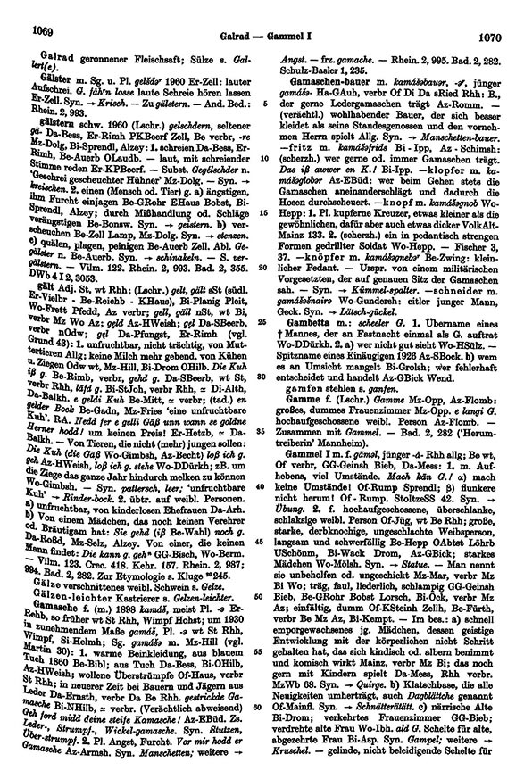 Page View: Volume 2, Columns 1069–1070