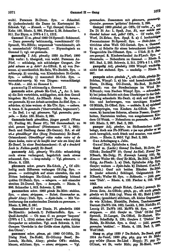 Zum Vergrößern bitte klicken Seitenanzeige: Band 2, Spalten 1071–1072