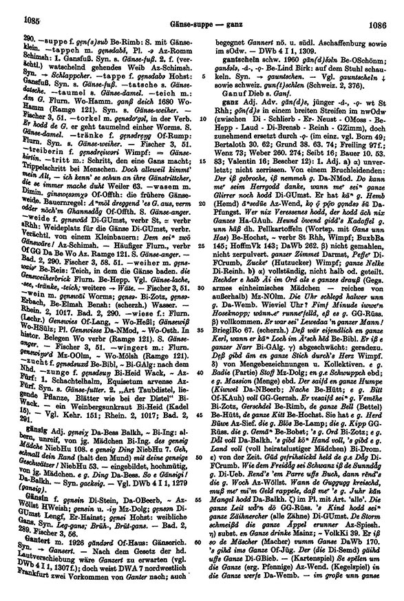 Seitenanzeige: Band 2, Spalten 1085–1086