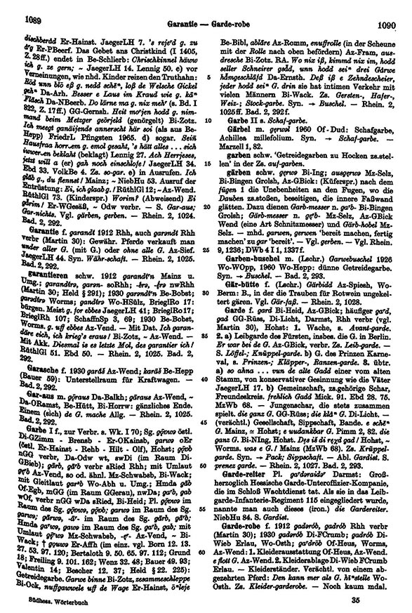 Seitenanzeige: Band 2, Spalten 1089–1090