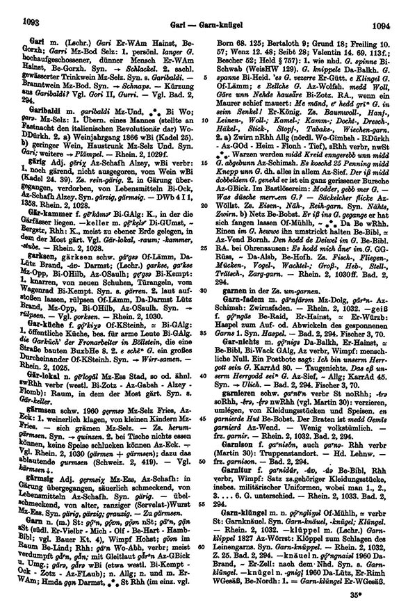 Click to enlarge Page View: Volume 2, Columns 1093–1094