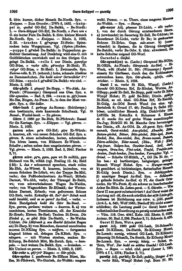 Click to enlarge Page View: Volume 2, Columns 1095–1096