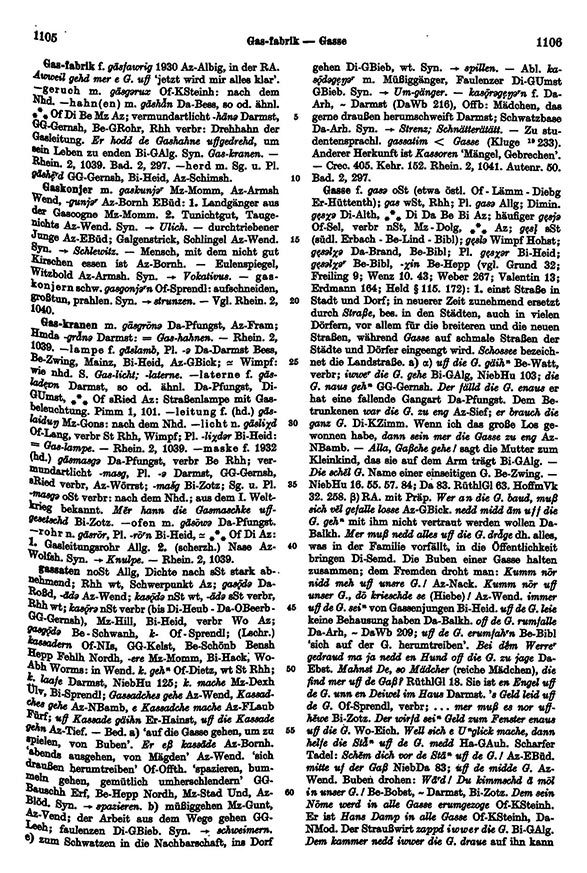 Seitenanzeige: Band 2, Spalten 1105–1106