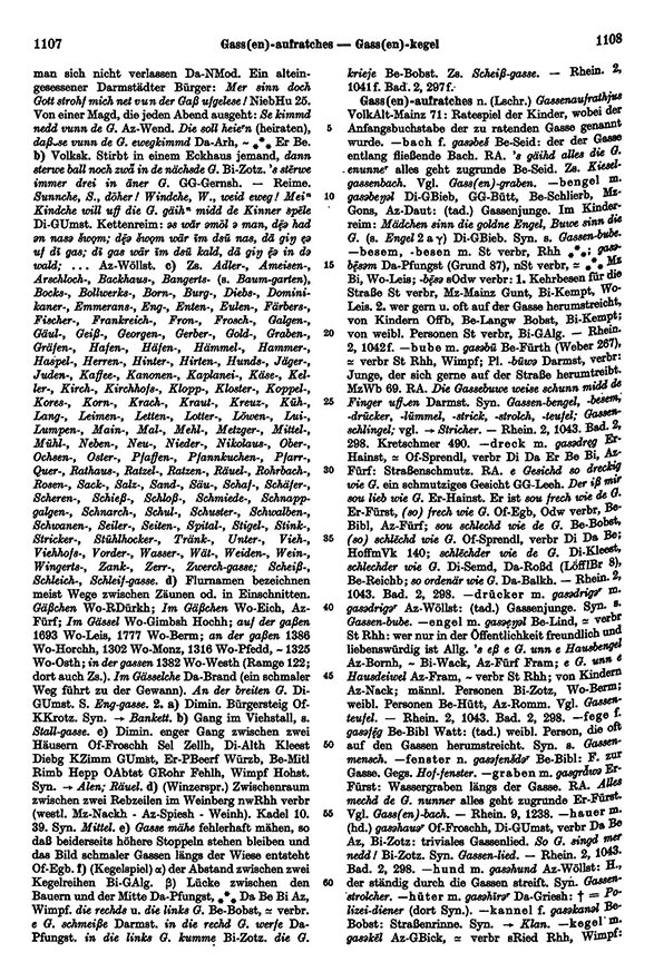 Click to enlarge Page View: Volume 2, Columns 1107–1108