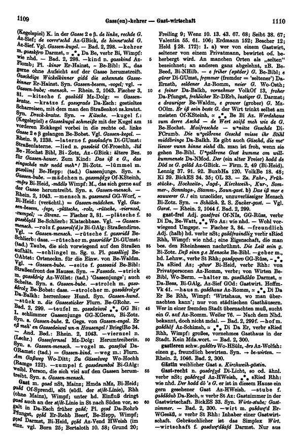 Seitenanzeige: Band 2, Spalten 1109–1110